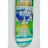 Load image into Gallery viewer, FA Skateboard Deck Store Collage Gradient Assorted 8.18" x 31.73"