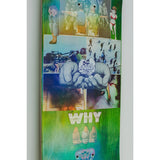 Load image into Gallery viewer, FA Skateboard Deck Store Collage Gradient Assorted 8.18" x 31.73"