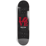 Load image into Gallery viewer, Sub Zero Skateboard Deck Love Park III 8.0" x 31.6" Black