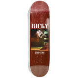 Load image into Gallery viewer, Sub Zero Skateboard Deck Ricky Oyola Tribute 8.25" x 32" Red/Brown