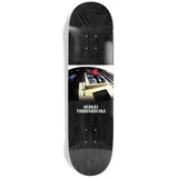 Load image into Gallery viewer, Sub Zero Skateboard Deck Sergei Trudnowski Tribute 8.25" x 32" Black