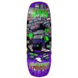 Load image into Gallery viewer, Heroin Skateboard Deck Swampy Stomp (Assorted) Assorted 10.5" x 32.625"