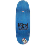 Load image into Gallery viewer, Heroin Skateboard Deck Swampy Egg 11" x 32.5"