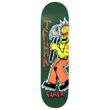 Load image into Gallery viewer, Baker Skateboard Deck T-Funk Axe Man Green 8.38" x 32"