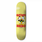 Load image into Gallery viewer, Thank You Skateboard Deck Ribiero Twins Yellow 8.25" x 31.875"