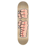 Load image into Gallery viewer, Toy Machine Skateboard Deck Fists Natural Natural 8.5" x 32.38"