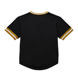 Load image into Gallery viewer, Mitchell and Ness LAFC Mesh V-Neck Jersey