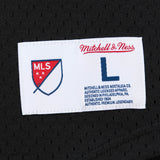 Load image into Gallery viewer, Mitchell and Ness LAFC Mesh V-Neck Jersey