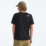 Load image into Gallery viewer, The North Face - Men's 24/7 Pentadome Embossed Reg Short-Sleeve Tee - TNF Black