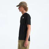 Load image into Gallery viewer, The North Face - Men's 24/7 Pentadome Embossed Reg Short-Sleeve Tee - TNF Black