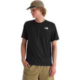 Load image into Gallery viewer, The North Face - Men's 24/7 Pentadome Embossed Reg Short-Sleeve Tee - TNF Black