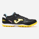 Load image into Gallery viewer, Joma Top Flex 2301 Black Turf Soccer Shoes