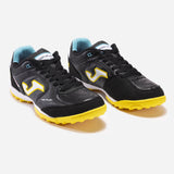 Load image into Gallery viewer, Joma Top Flex 2301 Black Turf Soccer Shoes