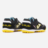 Load image into Gallery viewer, Joma Top Flex 2301 Black Turf Soccer Shoes