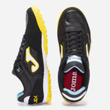 Load image into Gallery viewer, Joma Top Flex 2301 Black Turf Soccer Shoes
