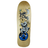 Load image into Gallery viewer, Toxic Skateboard Deck Dave Crabb Happy Natural 10" x 32" Old School