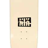 Load image into Gallery viewer, Hockey Skateboard Deck Nik Stain Take Off Beige 8.44" x 31.89"