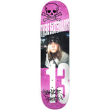 Load image into Gallery viewer, There Skateboard Deck Chandler Burton 13 Pink 8.5" x 31.85"