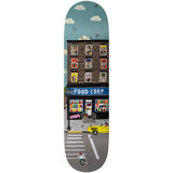 Load image into Gallery viewer, There Skateboard Deck Jessyka Bev Break Multi 8.12" x 32"