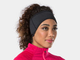 Load image into Gallery viewer, Bontrager Thermal Headband One Size Black Headwear