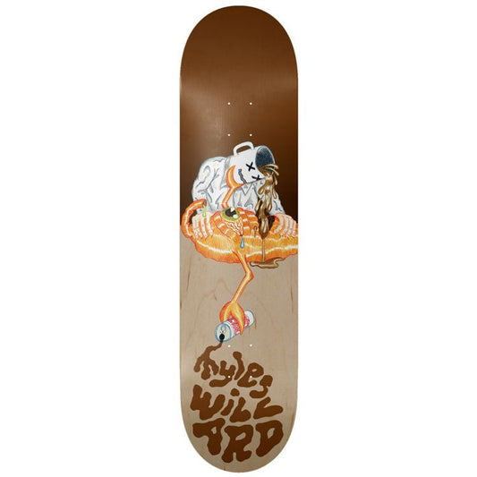 Toy Machine Skateboard Deck Willard Forced Coffee 8.5" x 32"