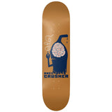 Load image into Gallery viewer, Toy Machine Skateboard Deck Axel Silowet Brown 8.25" x 31.63"