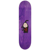 Load image into Gallery viewer, Toy Machine Skateboard Deck Axel Silowet Brown 8.25" x 31.63"
