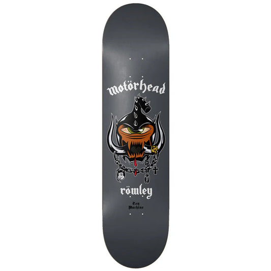 Toy Machine Skateboard Deck Geoff Rowley Motorhead 8.5" x 32"