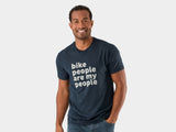 Load image into Gallery viewer, Trek Bike People Tee Large Navy Shirt