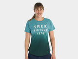 Load image into Gallery viewer, Trek Fade Tee Women Medium Emerald Shirt
