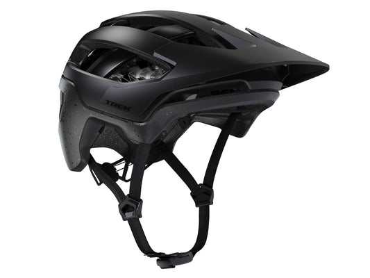 Trek Rally WaveCel X-Large Black/Black Splatter CPSC Helmet