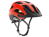 Load image into Gallery viewer, Trek Solstice Mips Medium/Large Radioactive Red CPSC Helmet