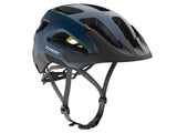 Load image into Gallery viewer, Trek Solstice Mips Medium/Large Mulsanne Blue CPSC Helmet