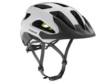Load image into Gallery viewer, Trek Solstice Mips Youth Crystal White CPSC Helmet