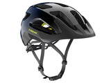 Load image into Gallery viewer, Trek Solstice Mips Child Black/Dark Aquatic CPSC Helmet