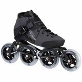 Load image into Gallery viewer, Powerslide Triple X Evo Dark Grey adj. Racing Kids Skates