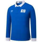 Load image into Gallery viewer, Umbro El Salvador Men's Home Long Sleeve Jersey 25/26