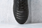 Load image into Gallery viewer, Unozero Black Cali Soccer Cleats
