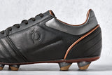 Load image into Gallery viewer, Unozero Black Cali Soccer Cleats