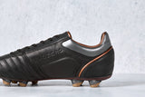 Load image into Gallery viewer, Unozero Black Cali Soccer Cleats
