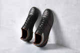 Load image into Gallery viewer, Unozero Black Cali Soccer Cleats