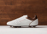 Load image into Gallery viewer, Unozero White Cali Soccer Cleats