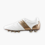 Load image into Gallery viewer, Unozero White Cali Soccer Cleats