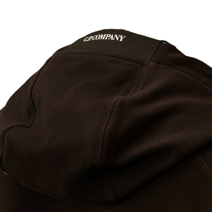 [C.P. Company] Diagonal Raised Fleece Hooded Sweatshirt