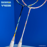 Load image into Gallery viewer, Victor x Doraemon Racket Combo Gift Box - DRM-SET-IB - Unstrung