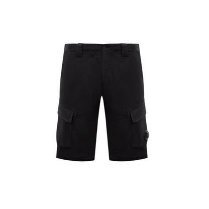 CP Company Cargo Shorts - Black