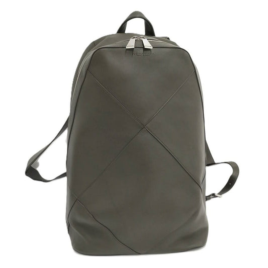 Bottega Veneta Backpack Large Butterfly Calfskin Leather Olive Khaki