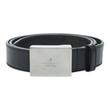 Load image into Gallery viewer, Gucci Logo Buckle Belt 90 36 Black Leather