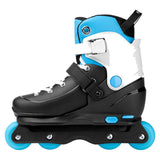 Load image into Gallery viewer, Flying Eagle Vireo Off Blue Kids Aggressive Skates