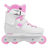 Load image into Gallery viewer, Flying Eagle Vireo Off Pink Kids Aggressive Skates